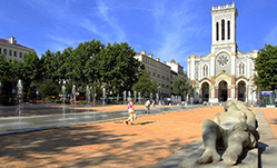 Centre de tri des déchets à Saint Etienne