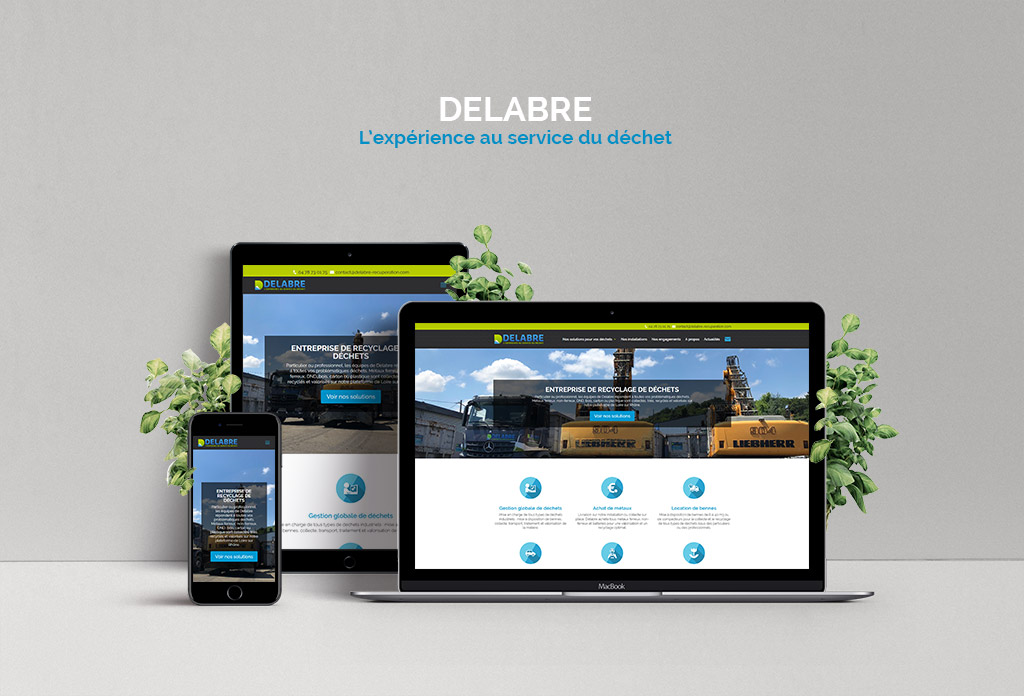 Delabre se refait une beauté …
